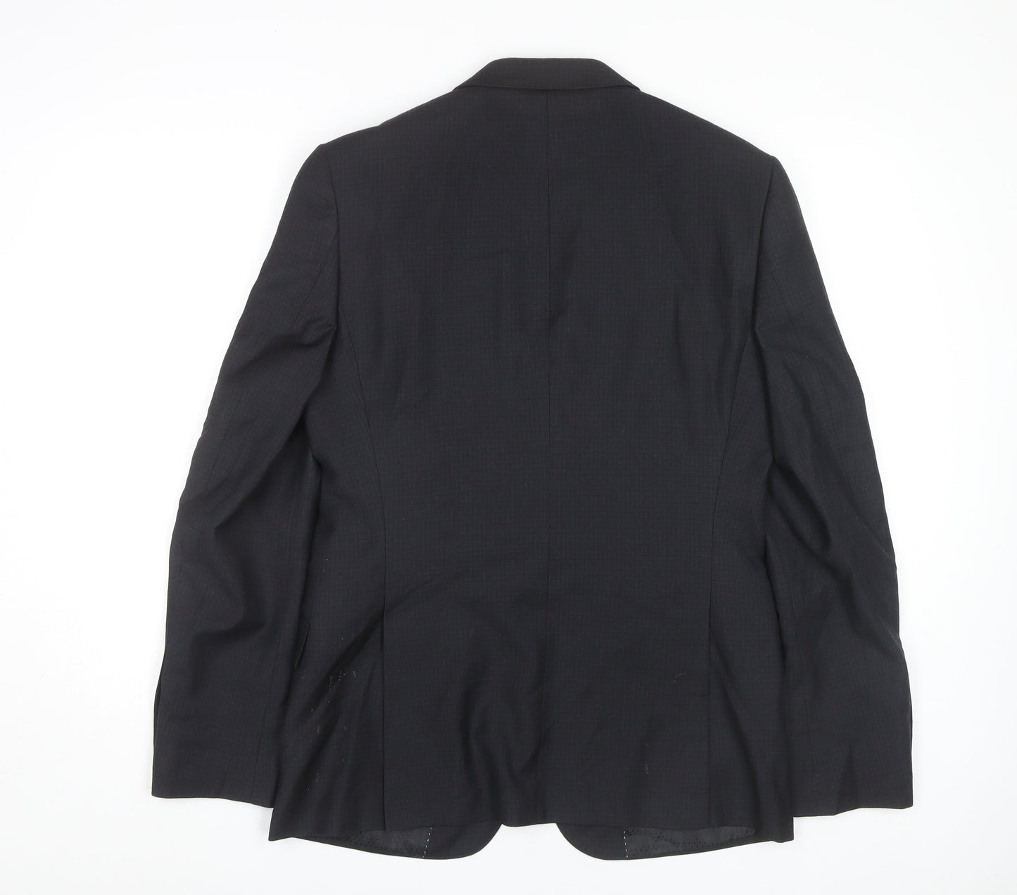 Kin by John Lewis Black Men’s Slim Blazer - 38R