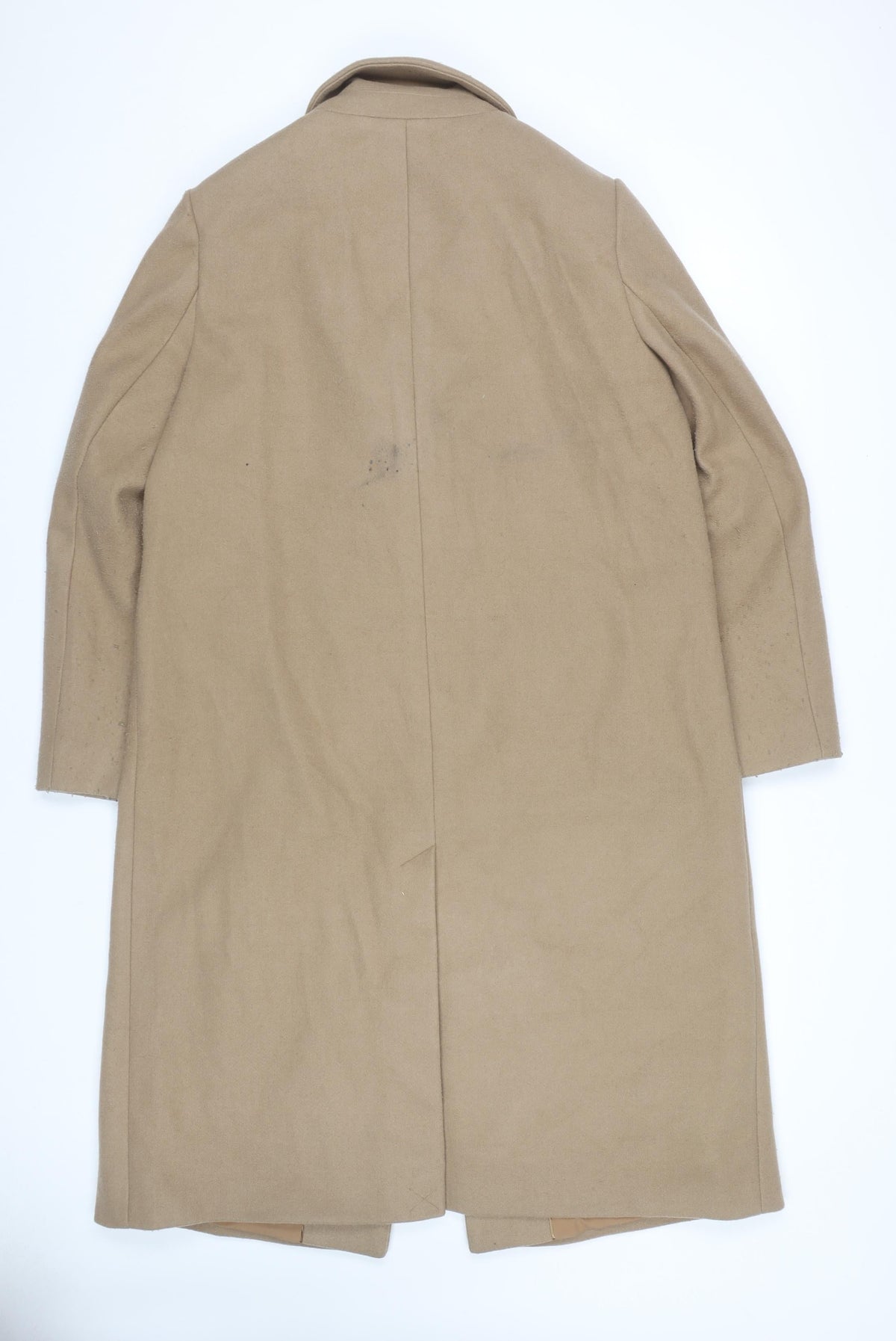 Marks & Spencer Women's Beige Long Overcoat