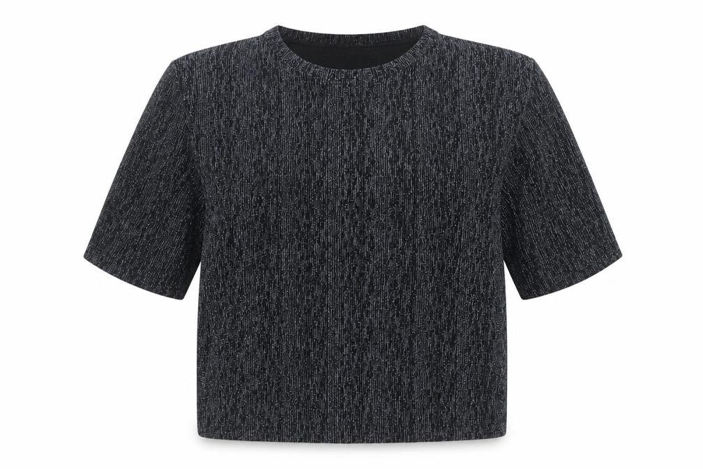 MNG Women’s Black Short Sleeve Blouse Size 2