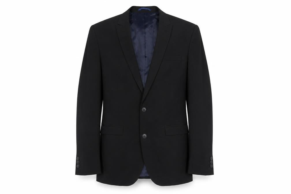 Next Men's Black Blazer 40R Classic Formal