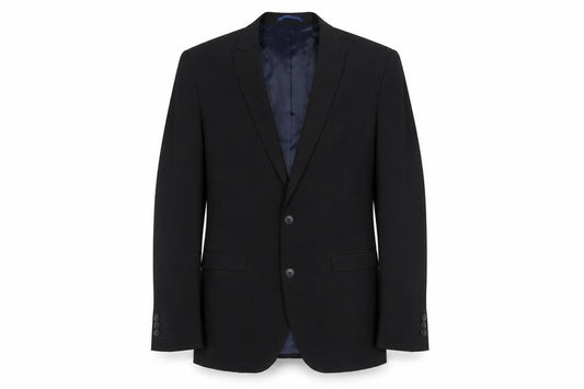 Next Men's Black Blazer 40R Classic Formal