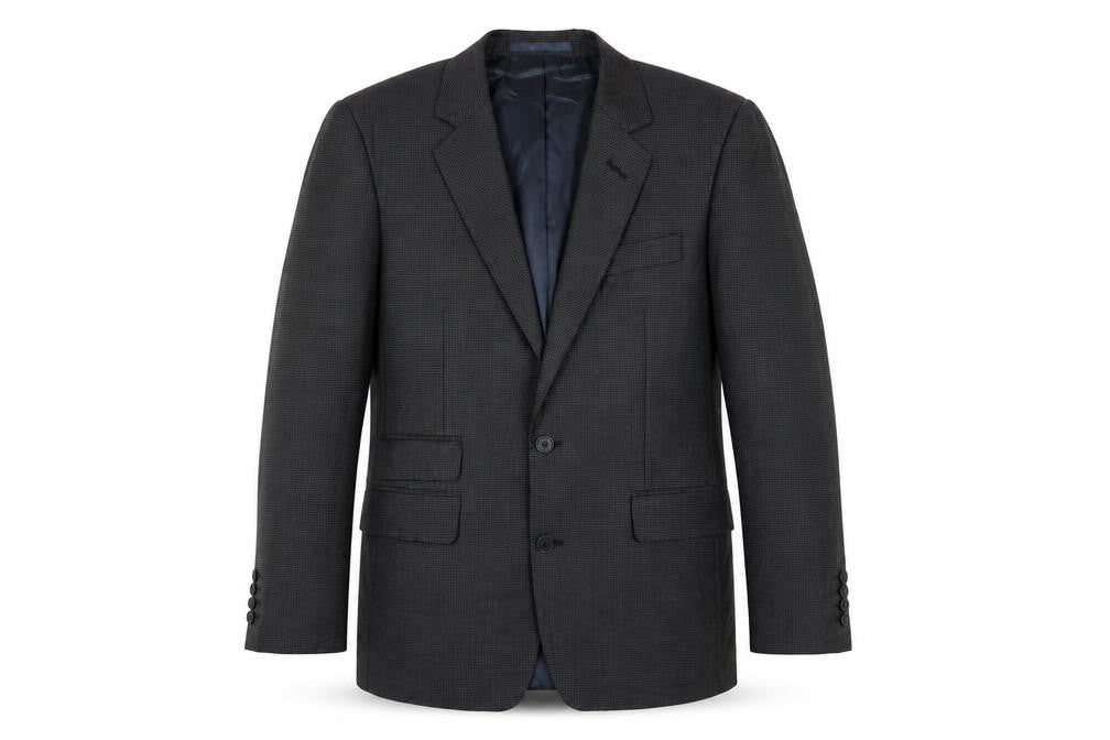 Hammond & Co. Men's Grey Blazer 38R Chest Single-Breasted