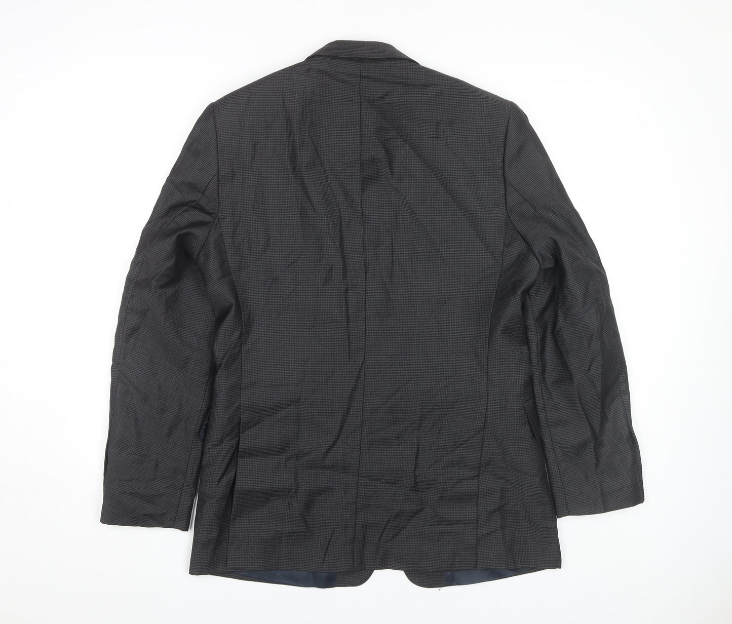 Hammond & Co. Men's Grey Blazer 38R Chest Single-Breasted