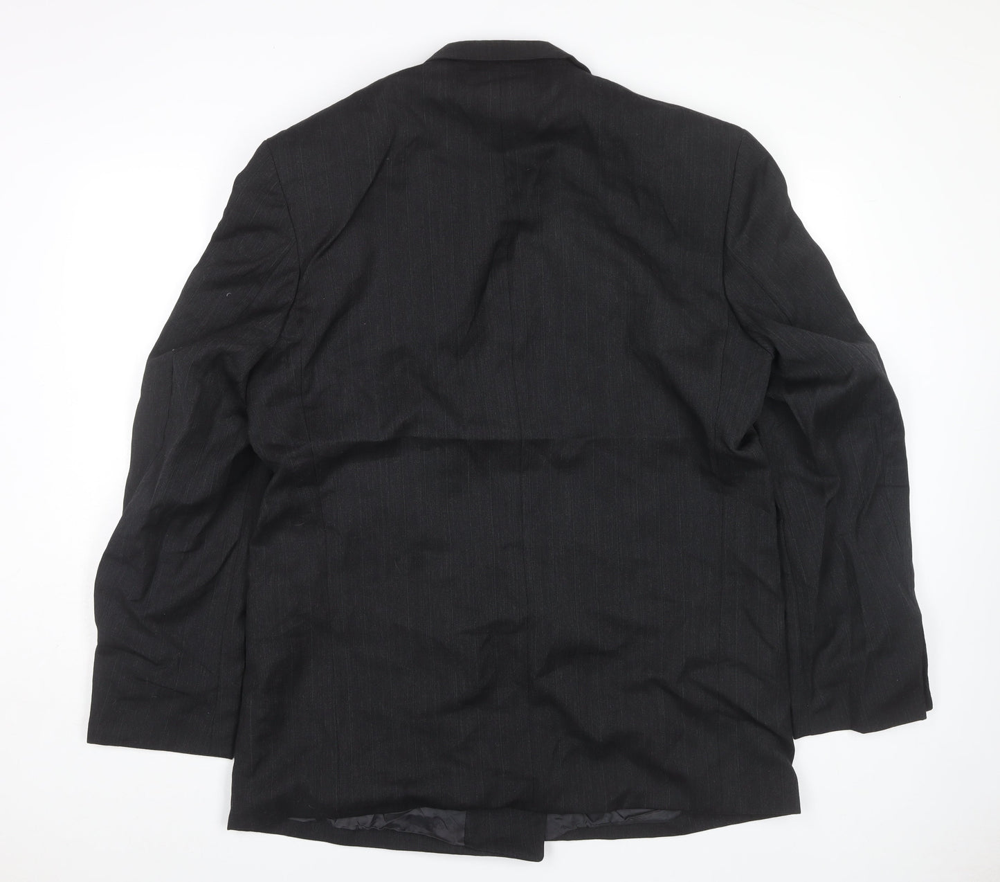 Burton Men's Black Double Breasted 42 Long Blazer
