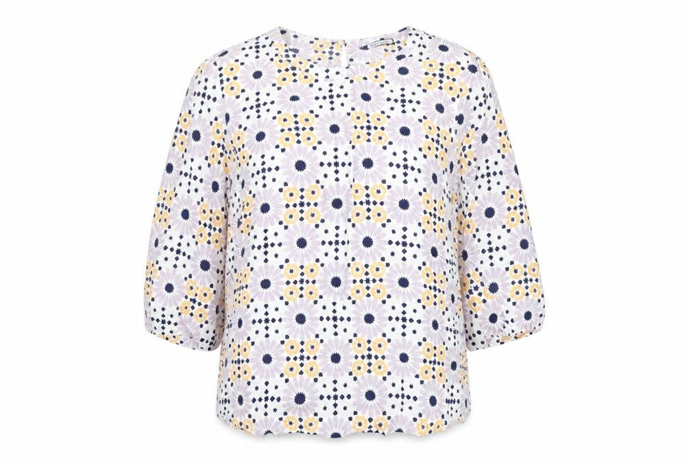 Marks & Spencer Women's Multicoloured Floral Blouse Size 20