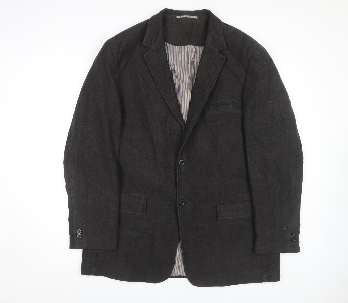 Daniel Grahame Men's Black Blazer 46 Regular