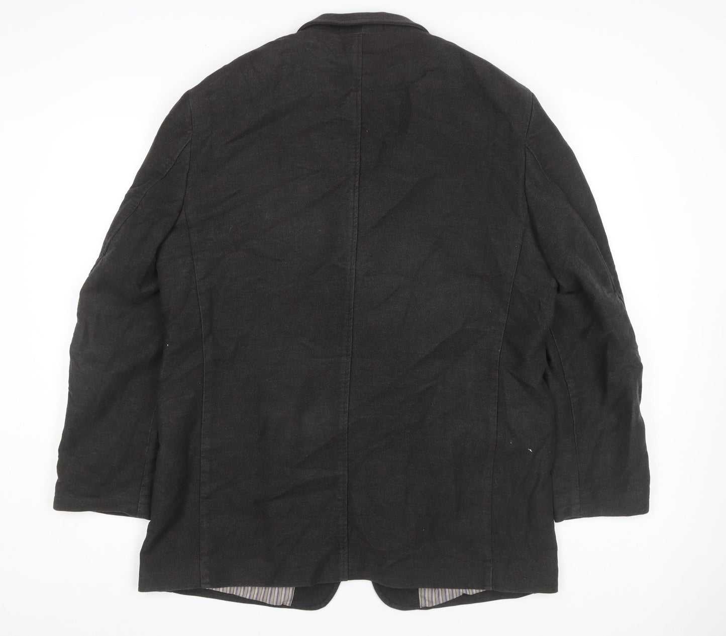 Daniel Grahame Men's Black Blazer 46 Regular