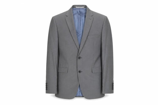 Burton Menswear Grey Slim Fit Blazer Men's 40R