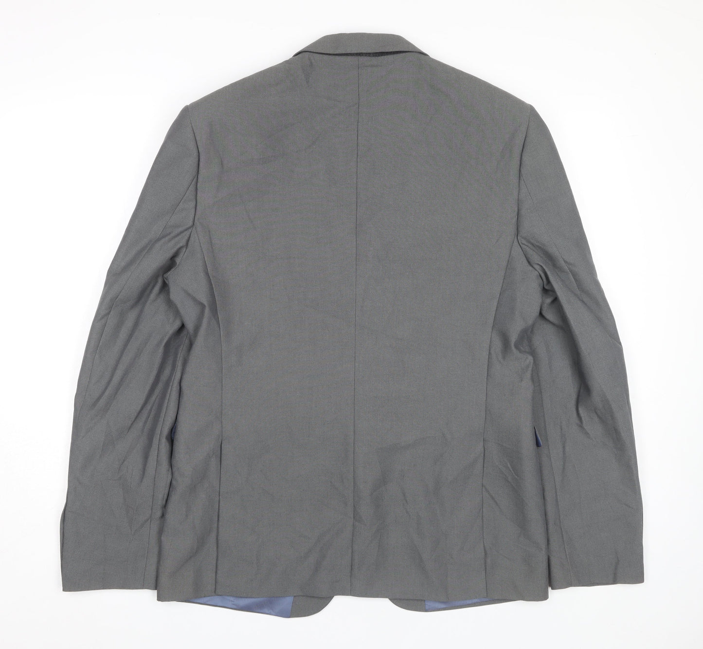 Burton Menswear Grey Slim Fit Blazer Men's 40R