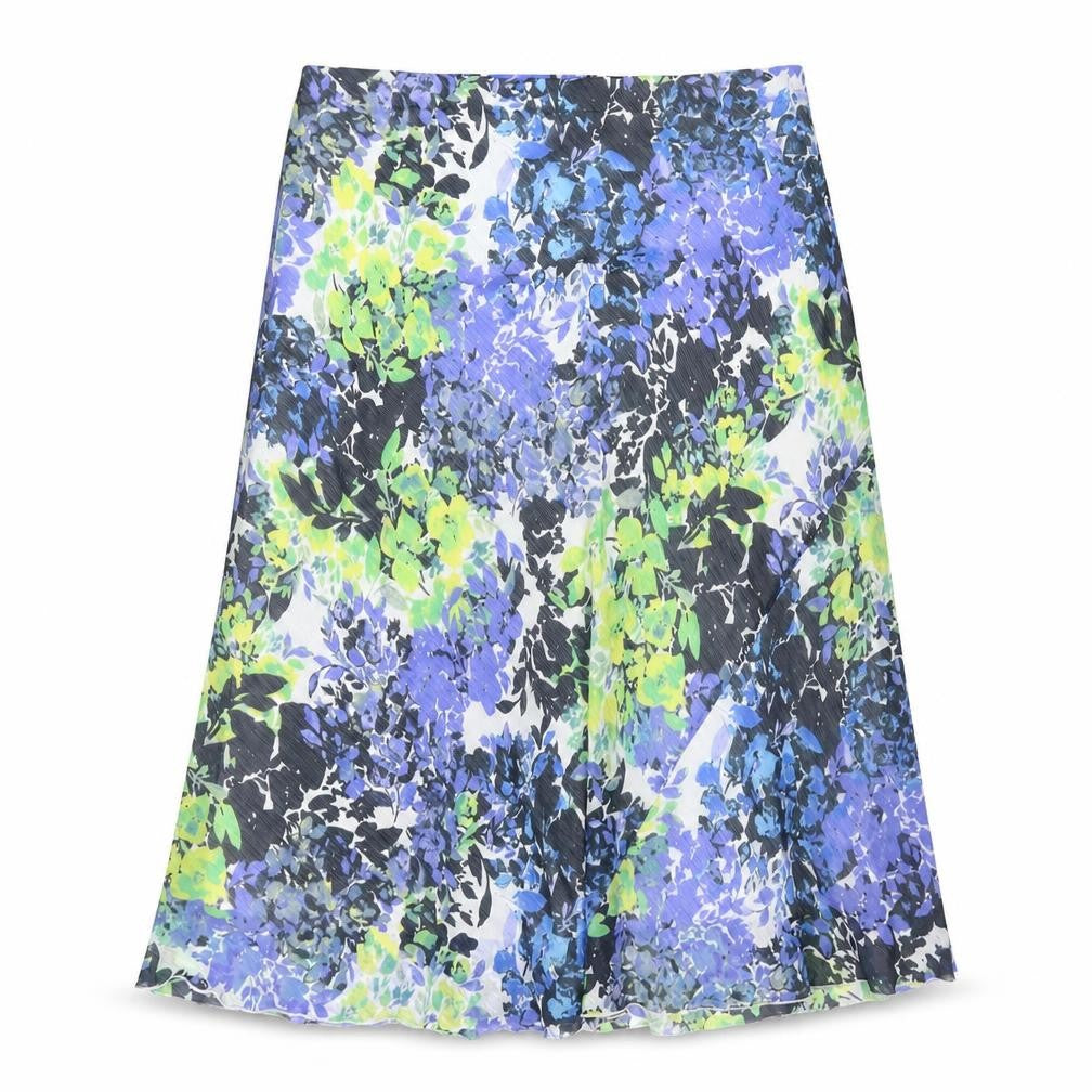 Isle Collection Women's Multicoloured Floral Skirt
