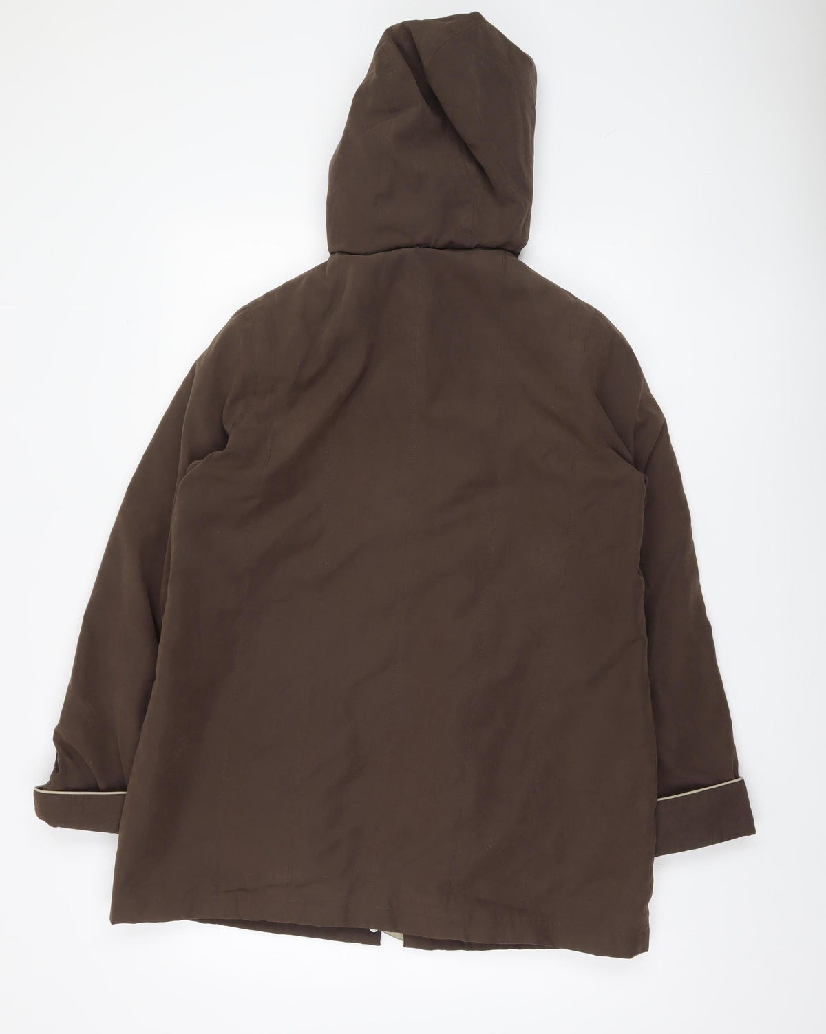 Bonmarché Women's Brown Anorak Jacket S Casual Autumn/Winter