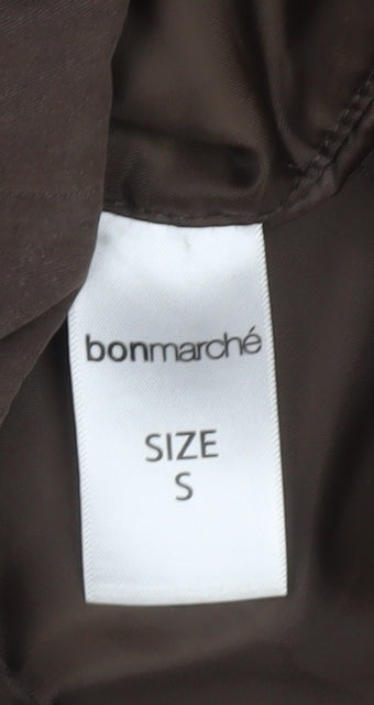 Bonmarché Women's Brown Anorak Jacket S Casual Autumn/Winter