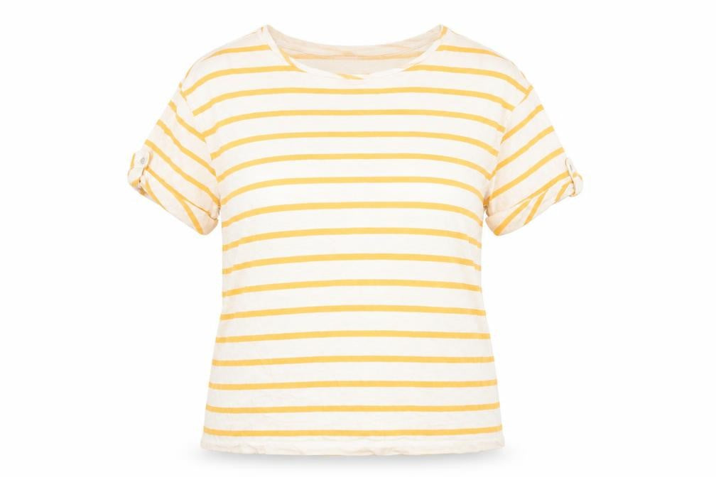 Dorothy Perkins Women's Multicoloured Striped Top Size 12