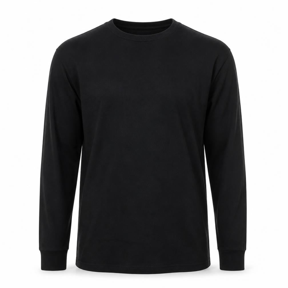 Portwest Black Men's Pullover Long Sleeve M
