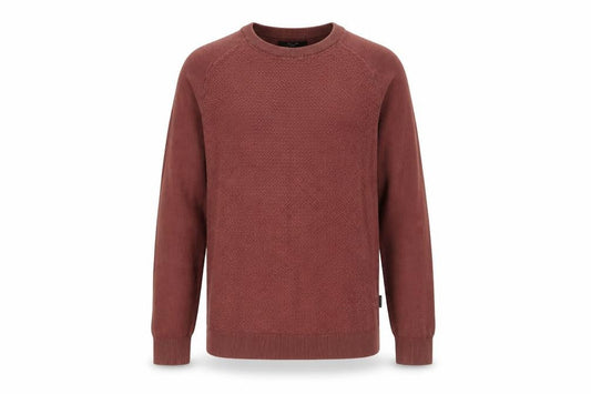 Jack & Jones Men’s Brown Cotton Pullover - Size S