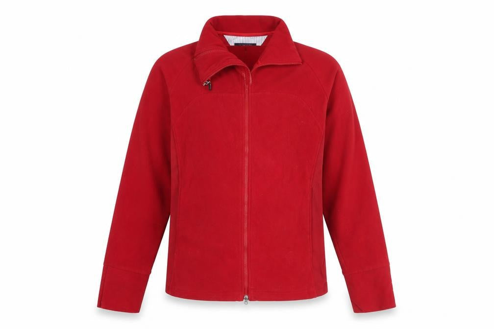 Tommy Hilfiger Men's Red Polyester Jacket Size 44