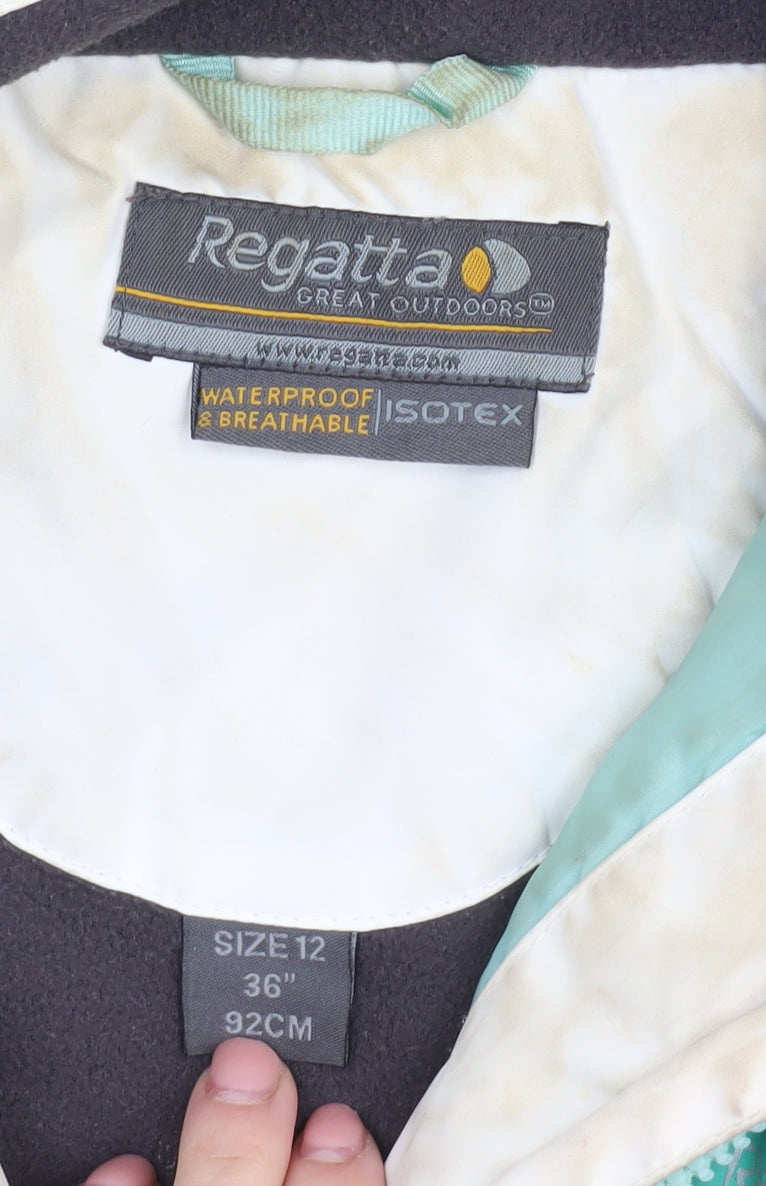 Regatta Women's Green Ski Jacket Size 12
