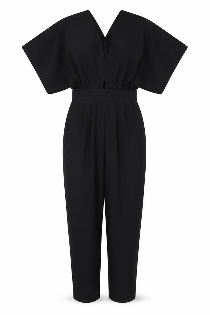 ASOS Women's Black Jumpsuit - Size 8 Regular
