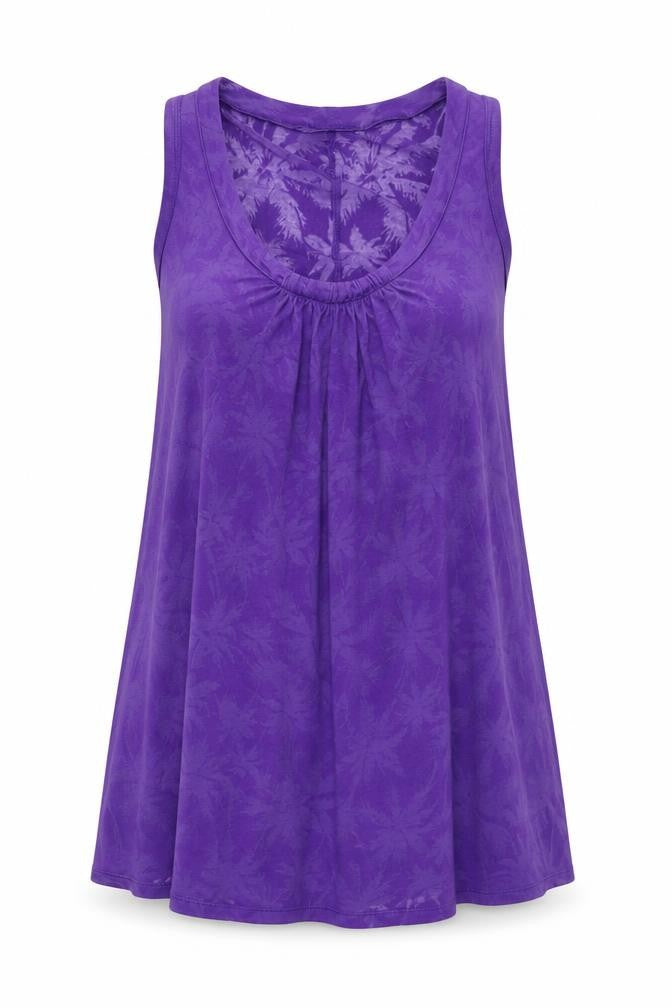 Marks and Spencer Women's Purple Tank - UK 12