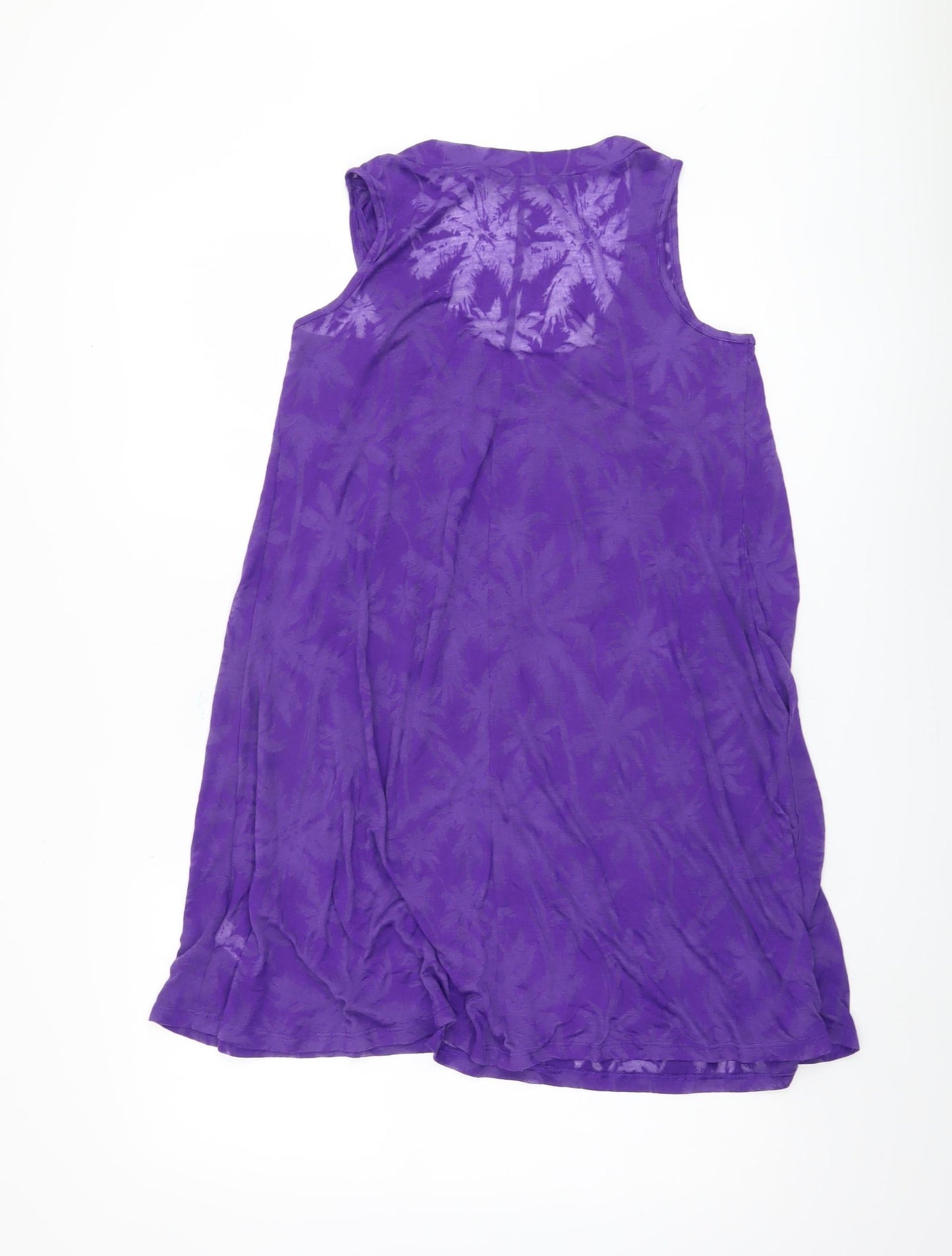 Marks and Spencer Women's Purple Tank - UK 12