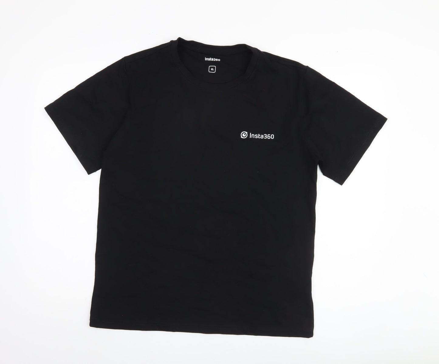 Insta360 Men's Black XL Short Sleeve T-Shirt