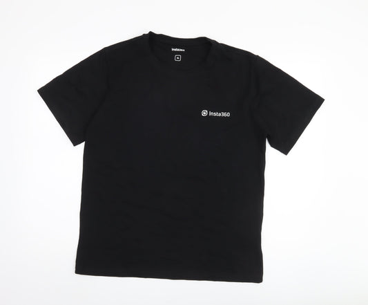 Insta360 Men's Black XL Short Sleeve T-Shirt