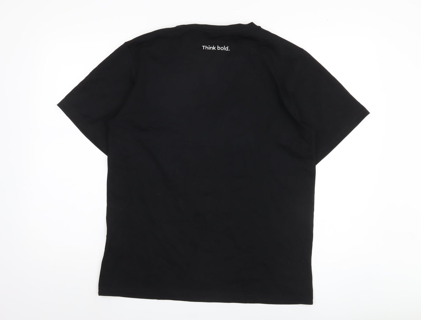 Insta360 Men's Black XL Short Sleeve T-Shirt