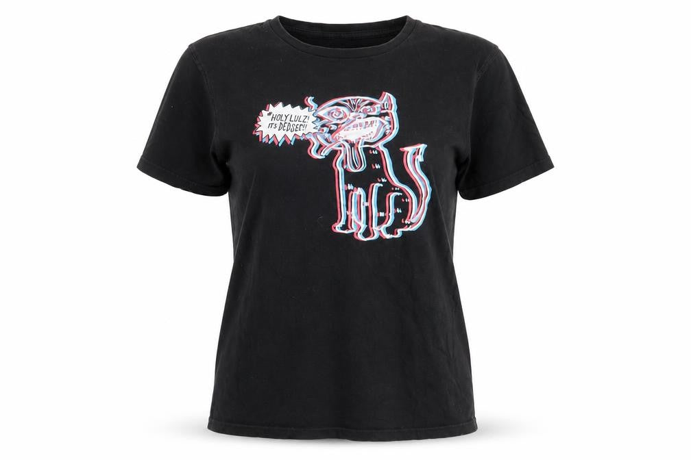 Player 1 Black Watchdogs 2 T-Shirt Small