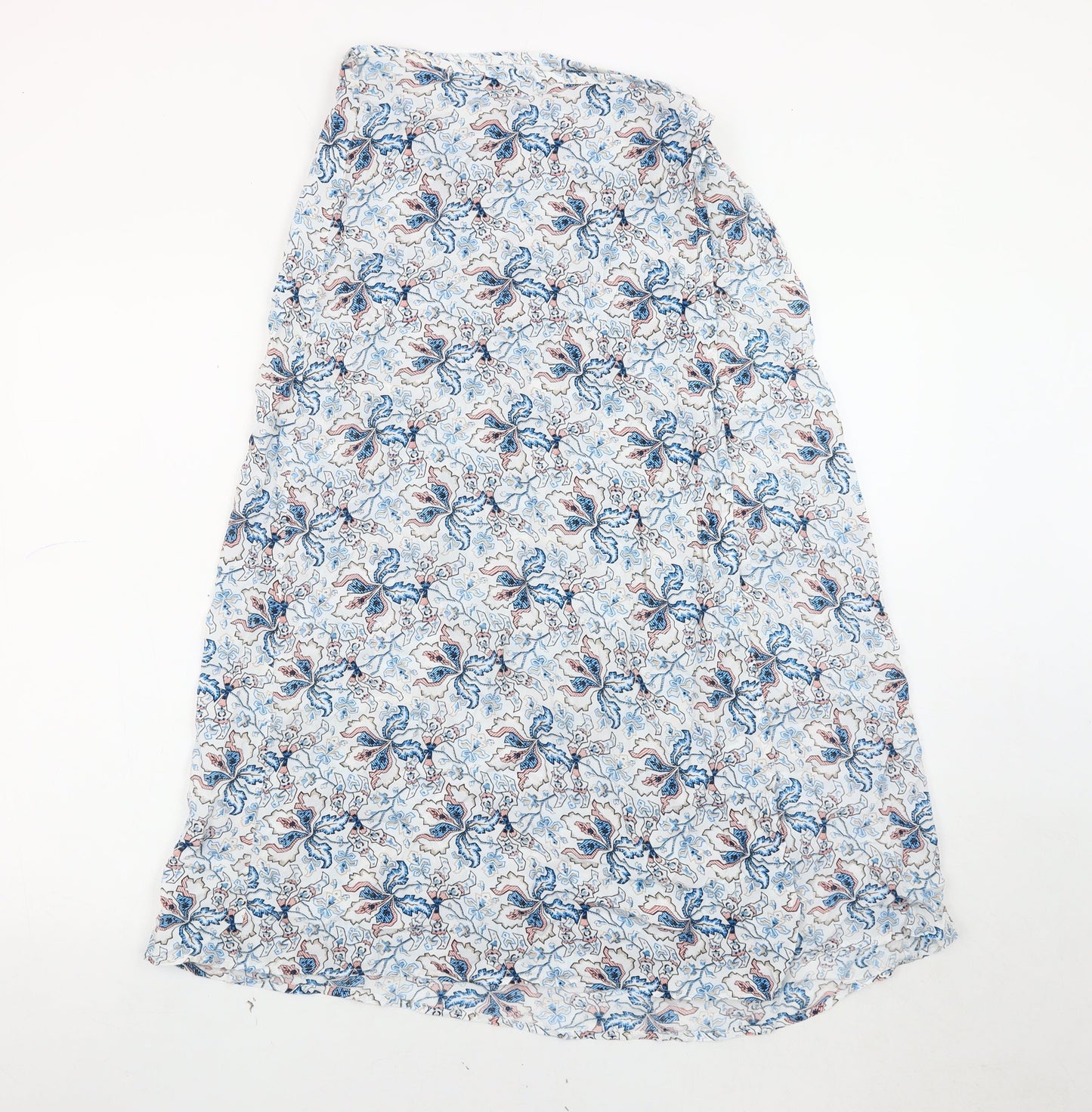 Marks and Spencer Women's Floral Midi Wrap Skirt