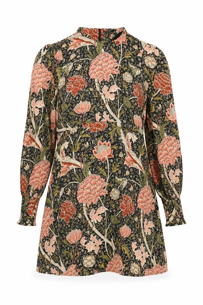 Next Women's Multicoloured Floral Dress Size 12