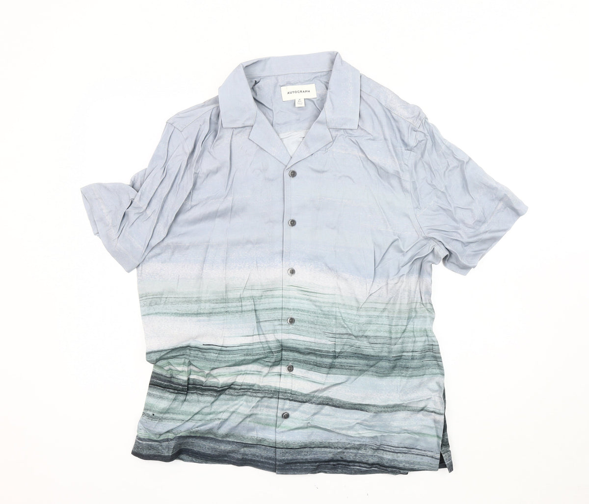 Marks & Spencer Men's Multicoloured Shirt M