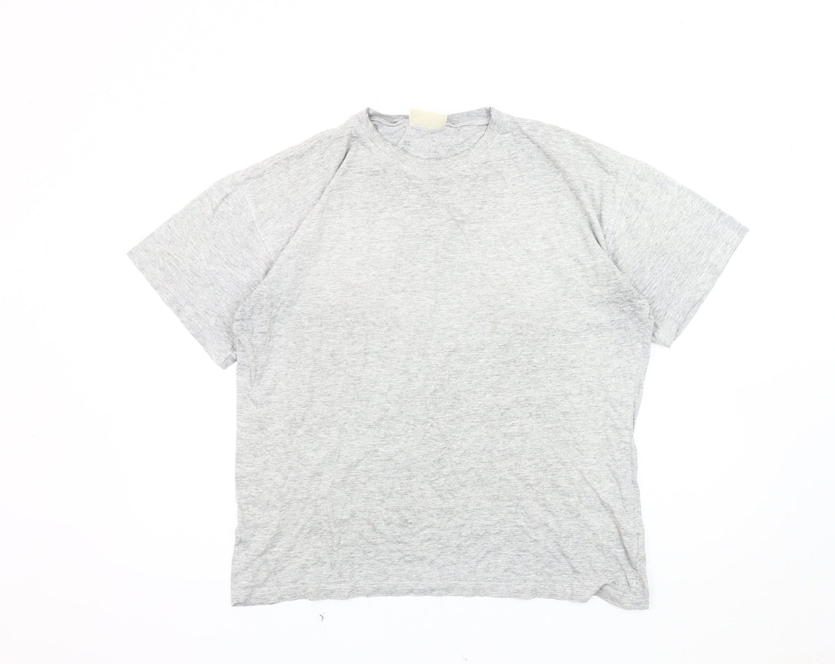 Dorothy Perkins Women's Grey T-Shirt, Size 10, Regular Fit