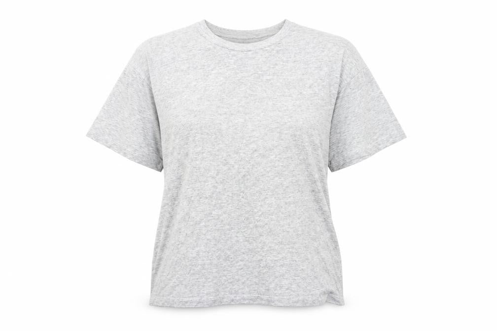 Dorothy Perkins Women's Grey T-Shirt, Size 10, Regular Fit