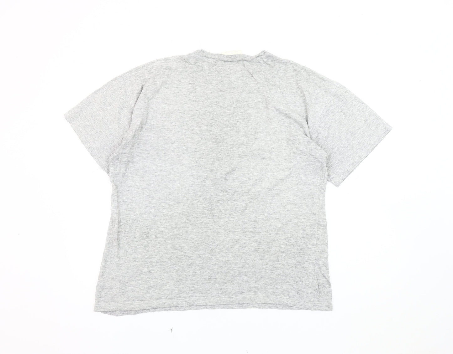 Dorothy Perkins Women's Grey T-Shirt, Size 10, Regular Fit