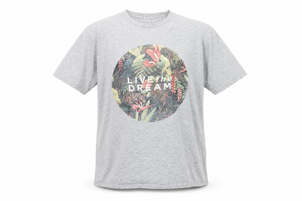 Burton Menswear Grey XL Nature Graphic T-Shirt