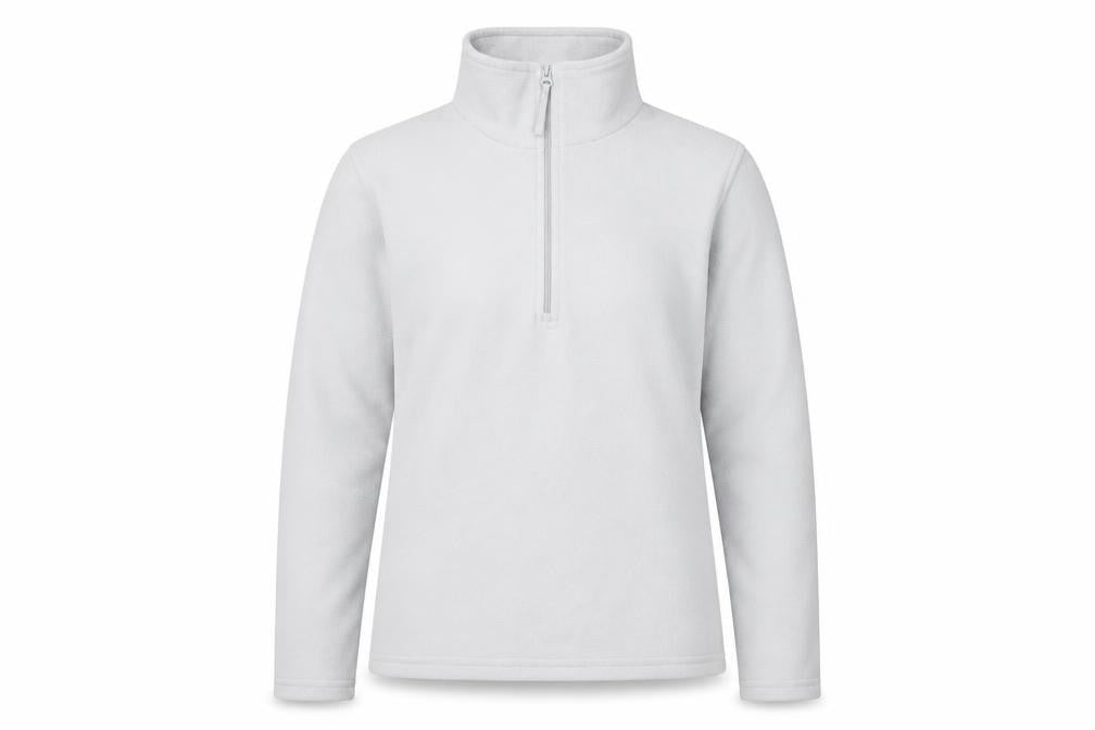 Mountain Warehouse Women's Grey Fleece Zip Sweatshirt M