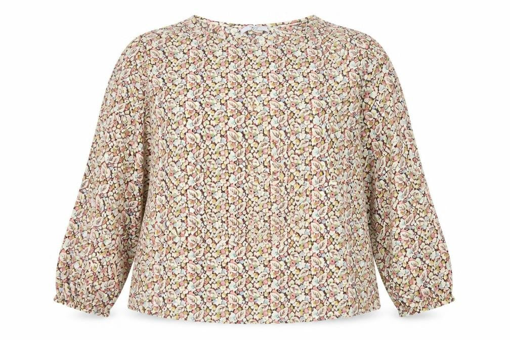 Next Women's Multicoloured Floral Blouse Size 18