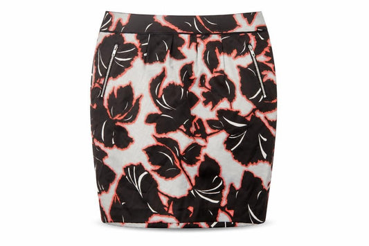 Warehouse Women's Multicoloured Floral Pencil Skirt Size 12