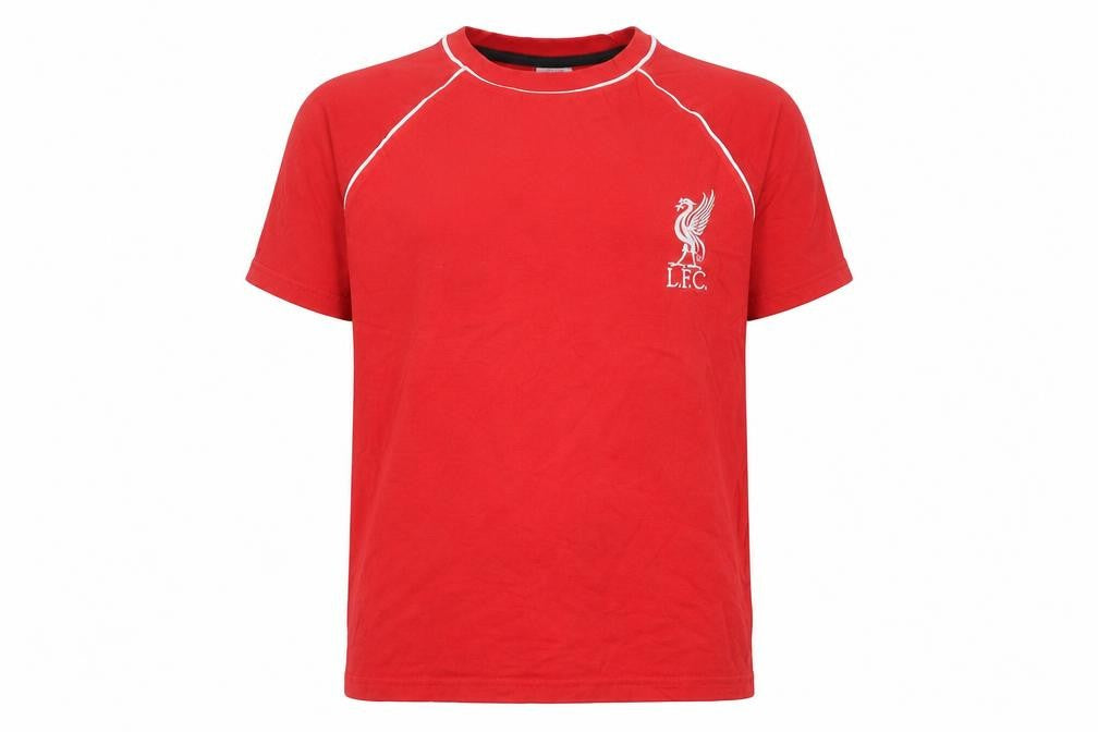 Ultimate Kids Red Liverpool FC Boys T-Shirt 11-12 Years