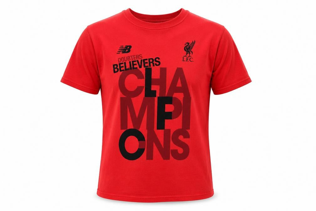 New Balance Red Men's M Sports Graphic T-Shirt