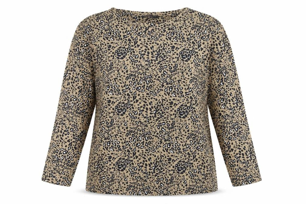 Marks & Spencer Women's Multicoloured Long Sleeve Top