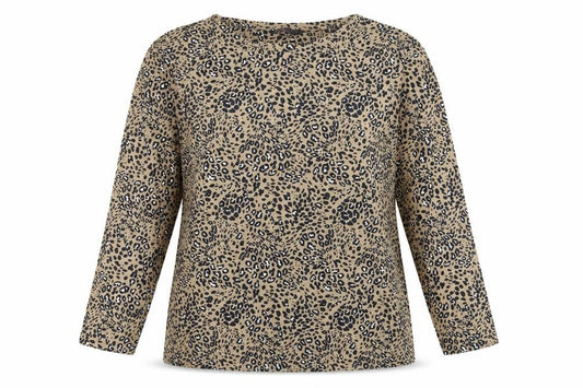 Marks and Spencer Women's Multicoloured Long Sleeve Top
