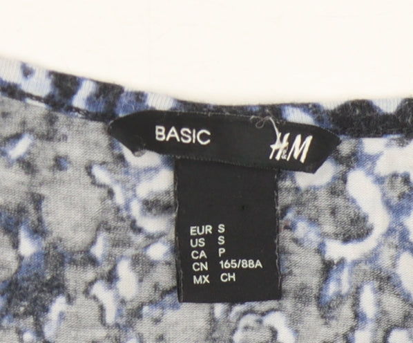 H&M Women's Multicoloured Shift Dress, Size S