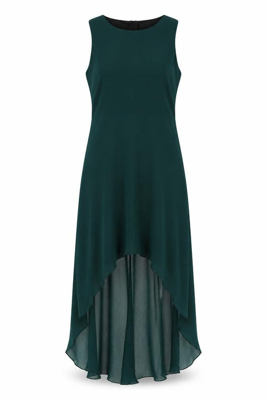 New Look Women's Green Hi-Low Dress Size 12