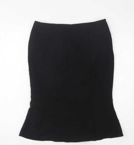 Wallis Women’s Black Pencil Skirt Size 10