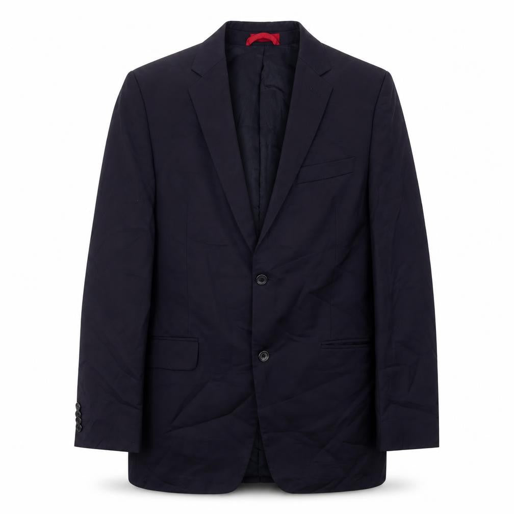 Alfani Men's Blue Wool Blazer - 40L