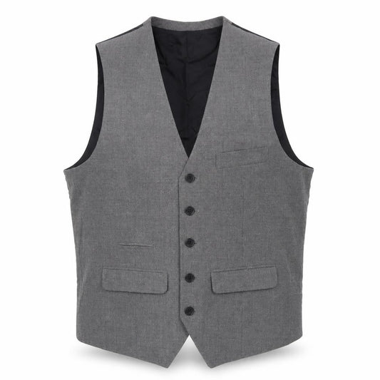 Jeff Banks Men's Grey Waistcoat Size S