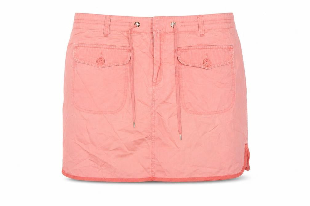 GAP Women's Pink Short Straight Skirt, Size 14 - Cotton Casual