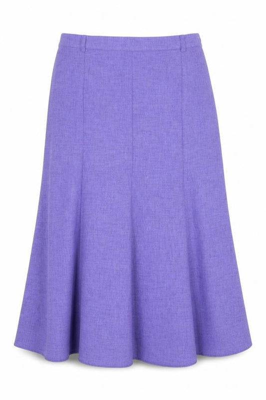 Eugen Klein Women's Purple Skirt, Size 16, Excellent