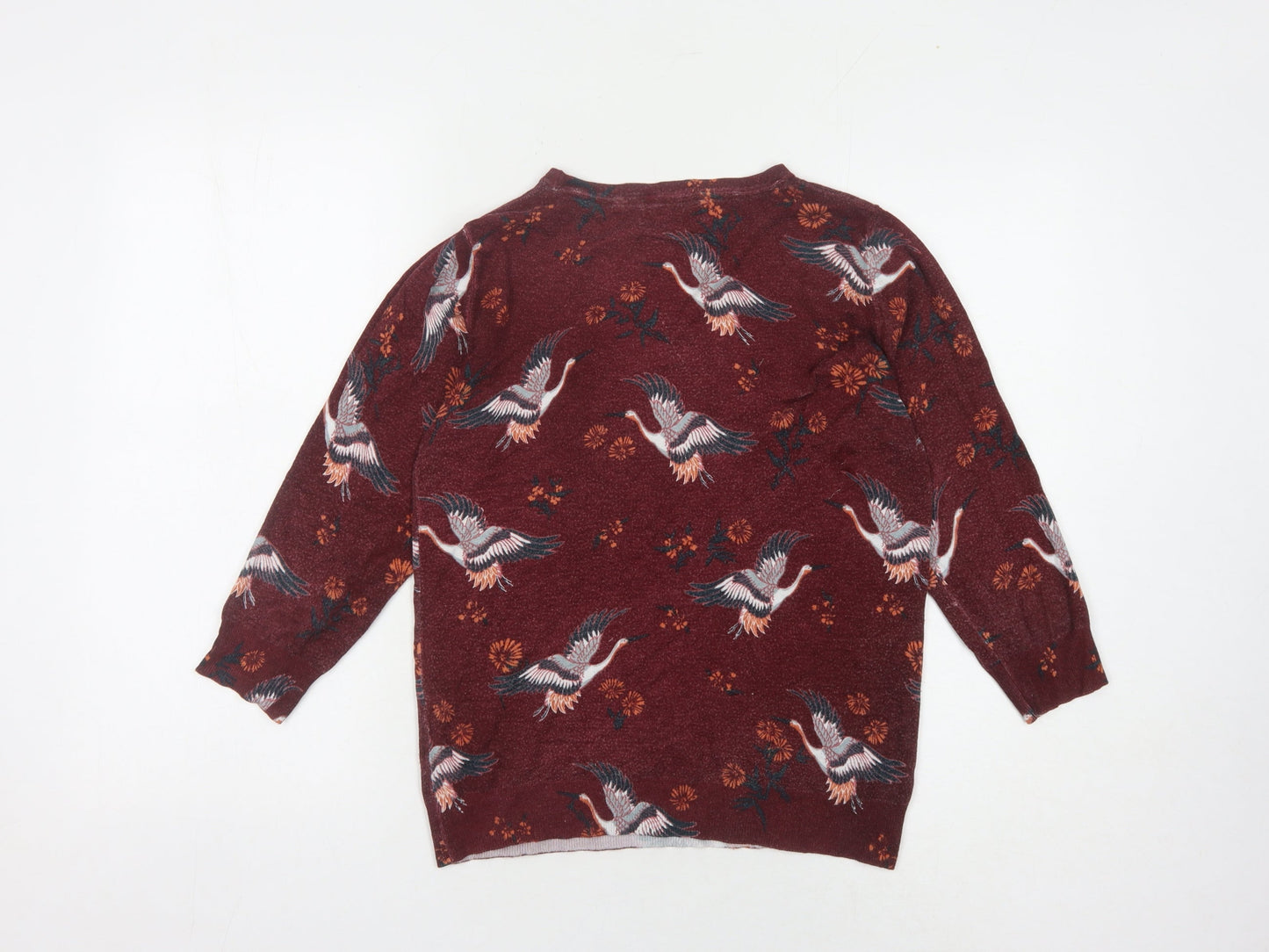 Debenhams Women's Animal Print Jumper Size 10